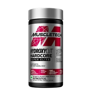 Muscletech Hydroxycut Hardcore Super Elite 100 Caps